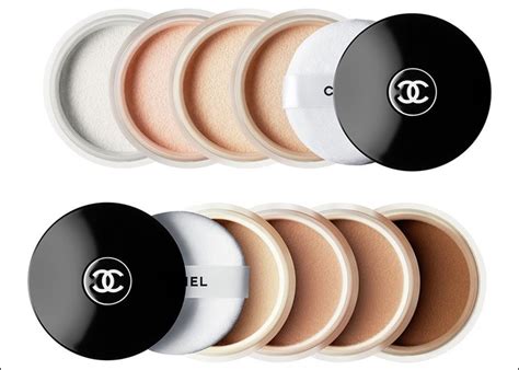 chanel loose powder translucent|chanel loose powder shade 12.